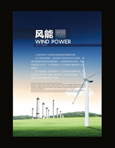 图文排版模板 探索风能展板设计的艺术与实用素材下载