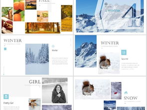 动感时尚图文排版 从精美画册到商务PPT的视觉艺术